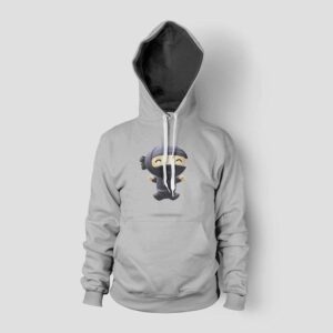 Floral Print High Drawst Ruched