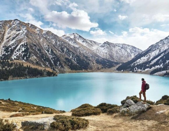 Kazakhstan Nature Retreat: Charyn Canyon & Kolsai Lakes – 7 Days